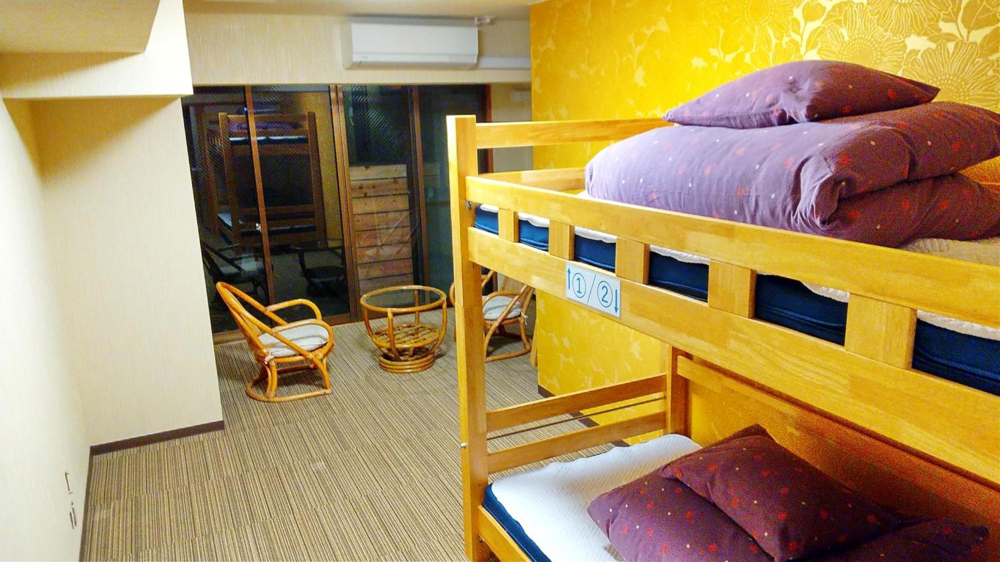K'S House Nikko - Kinugawa Onsen Hostel Номер фото