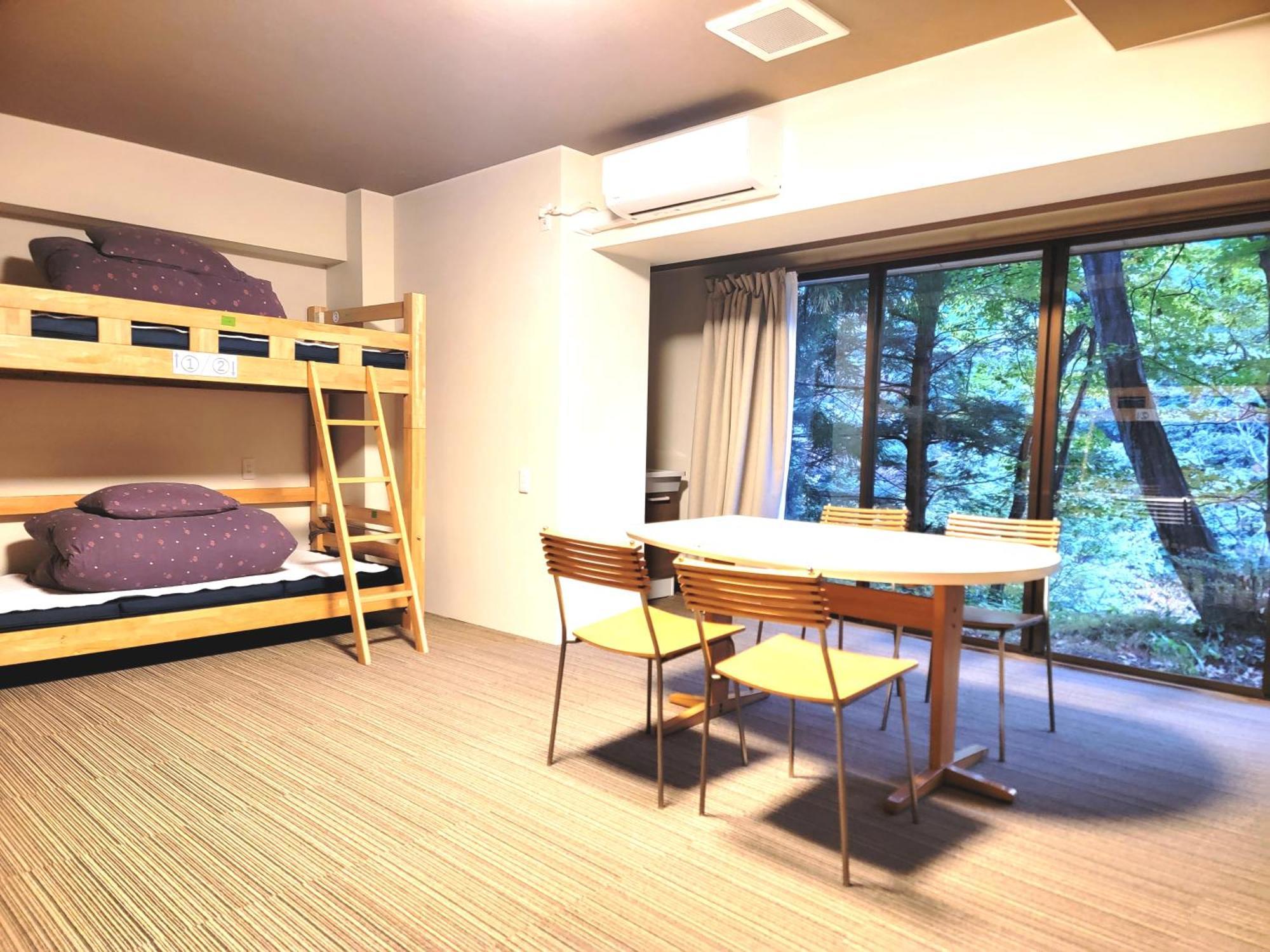 K'S House Nikko - Kinugawa Onsen Hostel Номер фото
